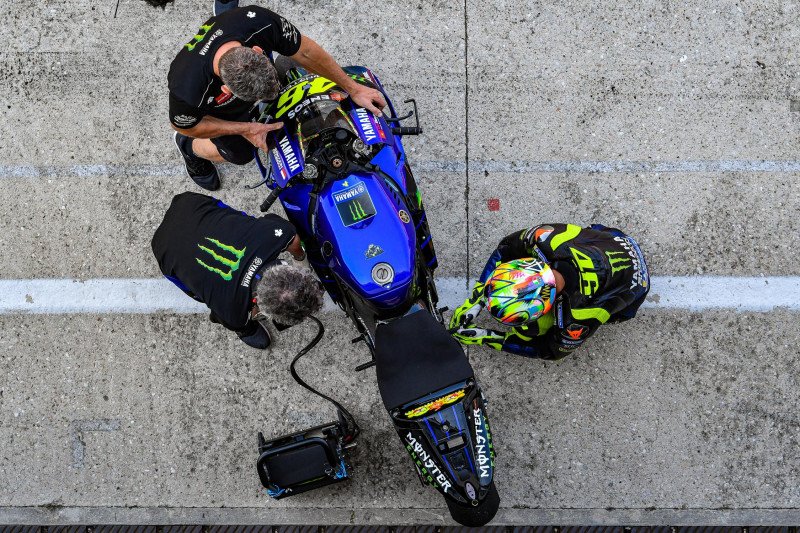 Valentino Rossi: Kami punya sesuatu yang baru untuk tahun depan