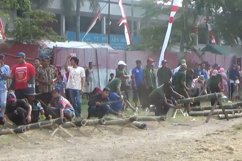 Festival Meriam Bumbung semarakkan Agustusan di Jember
