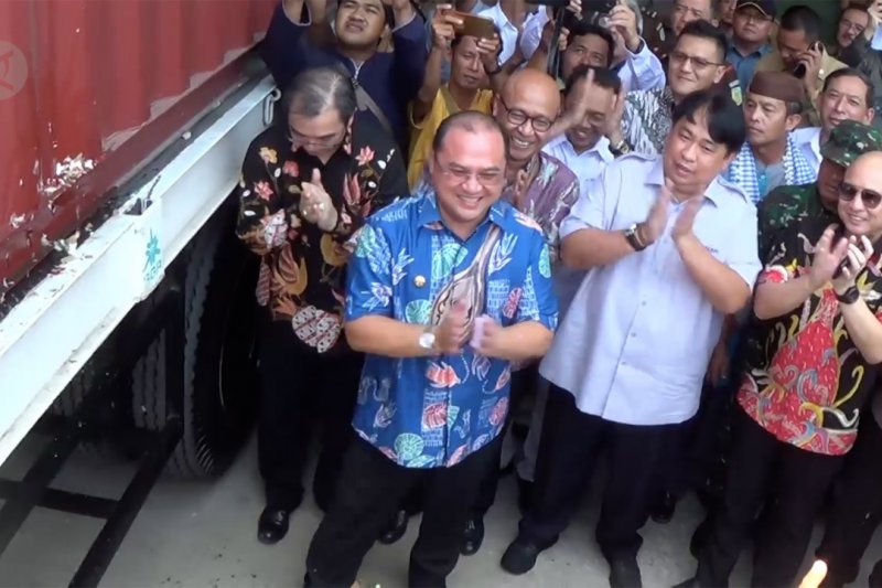 Gubernur Babel resmikan Bursa Fisik Timah di Pangkalpinang
