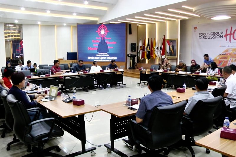 KPU: Saling serang antarpeserta pemilu meningkat