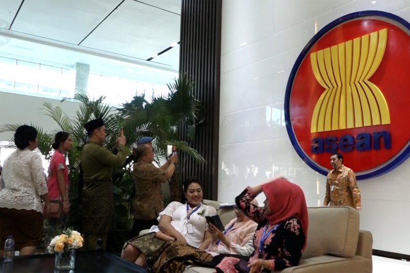Mengenal bangunan baru Sekretariat ASEAN