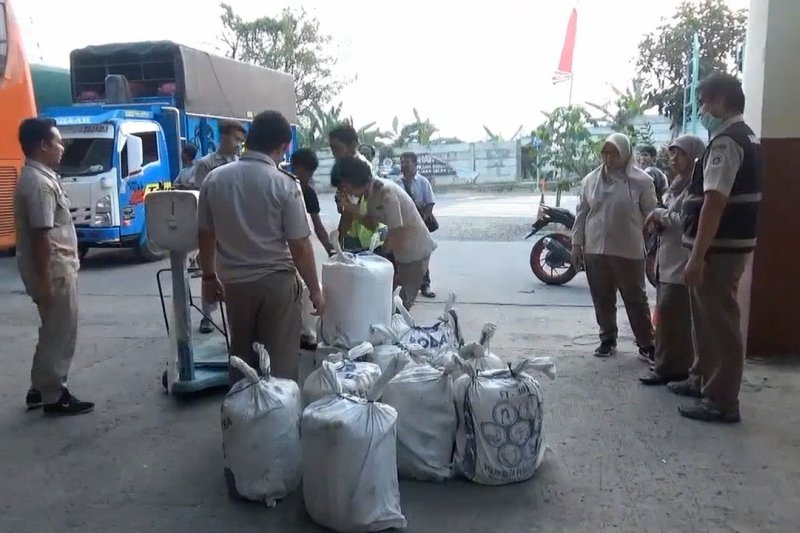 BKP Cilegon amankan madu hutan & ratusan burung ilegal