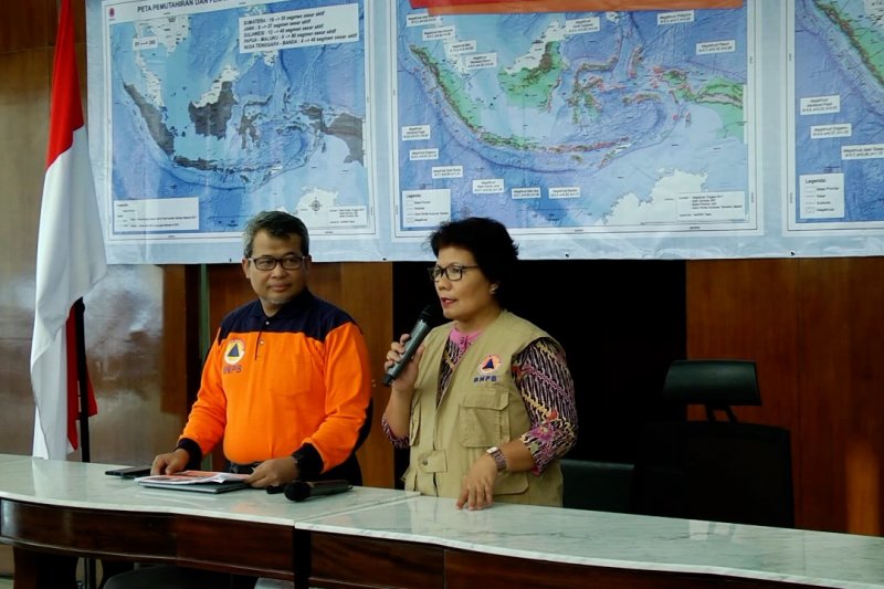 BNPB: Empat korban meninggal dunia akibat Gempa Banten