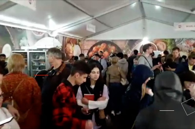 Warga Moskow antre minati kuliner Nusantara