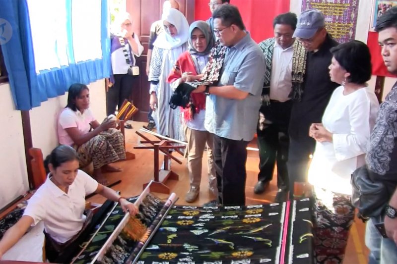 BI Jabar belajar dari produksi tenun NTT