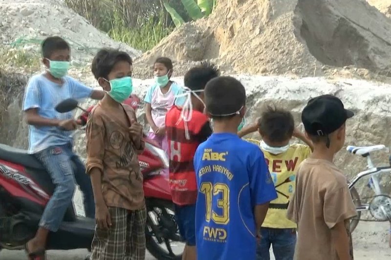 Terancam ISPA, 500 KK di Bagendung, Cilegon, dievakuasi