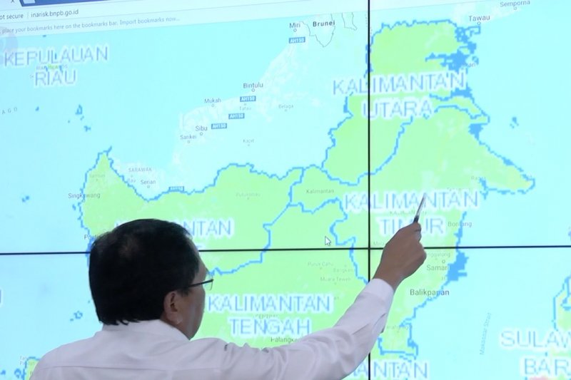 Adanya potensi bencana di ibu kota baru