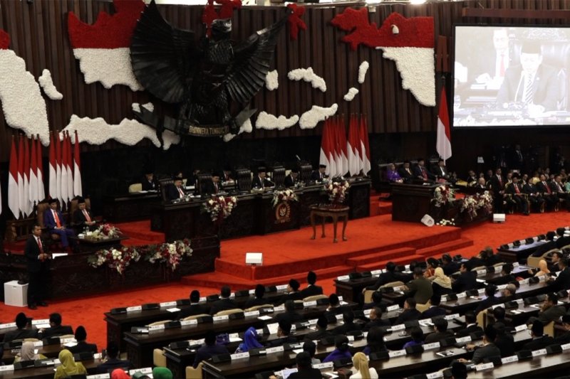 Pemerintah targetkan pendapatan negara Rp. 2221,5 T untuk pembangunan