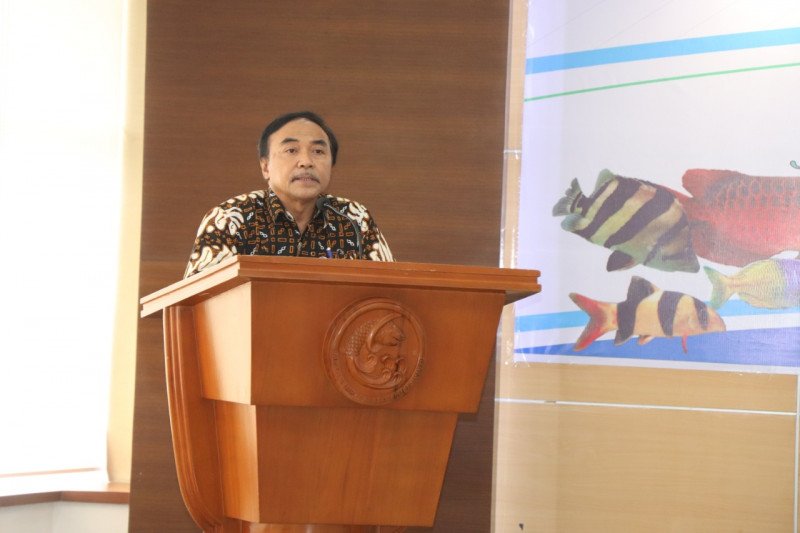KKP dorong pembudidaya ikan produksi pakan mandiri