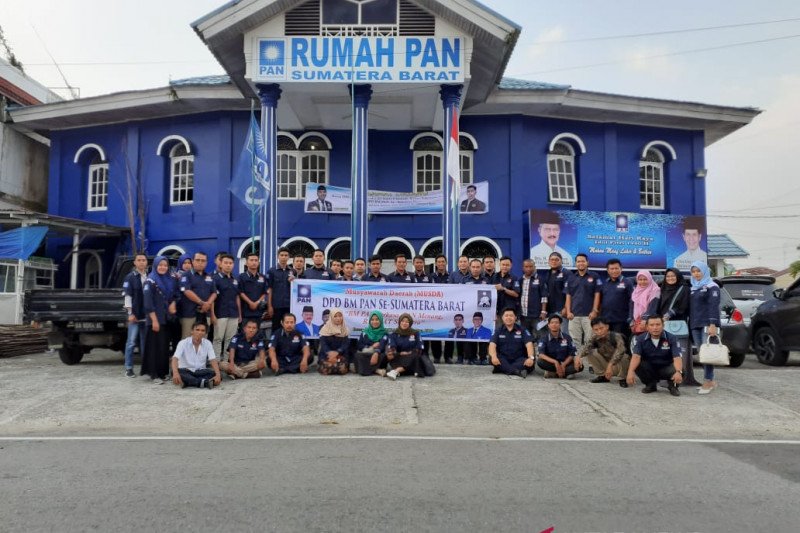 DPD BM PAN se-Sumbar Gelar Musda Bersama