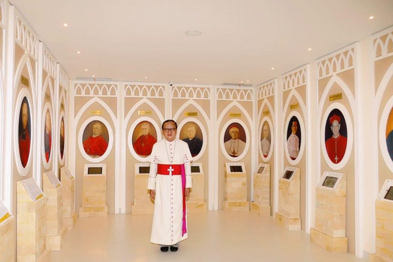 Mgr Ignatius Suharyo dipilih Paus Fransiskus jadi kardinal
