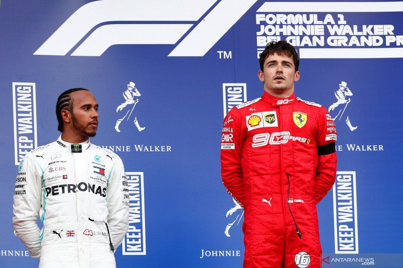 GP Belgia, Leclerc akhiri puasa kemenangan Ferrari