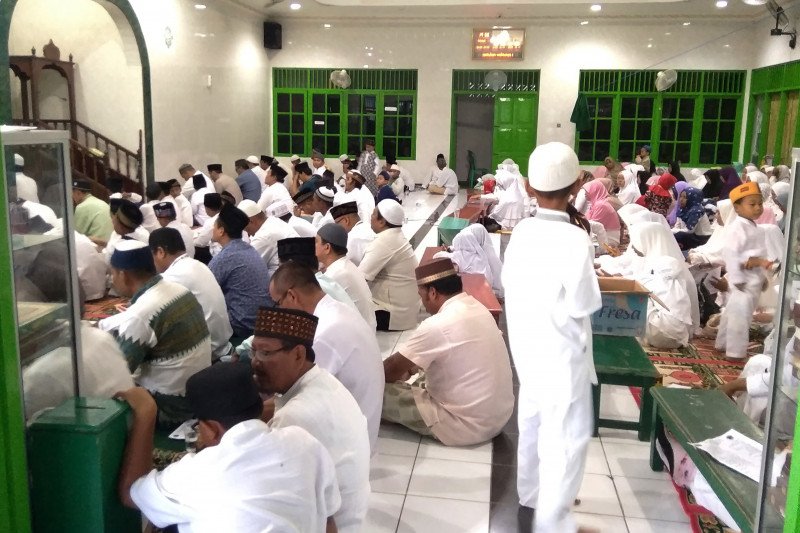 Papua Terkini - Umat Muslim Biak Numfor gelar zikir sambut 1 Muharram
