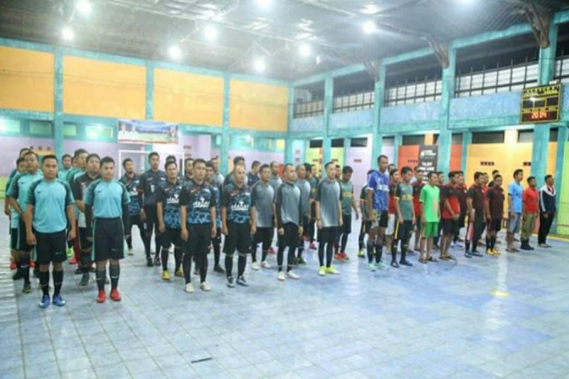 Gelorakan semangat berolahraga di Seruyan melalui Pra Liga Futsal
