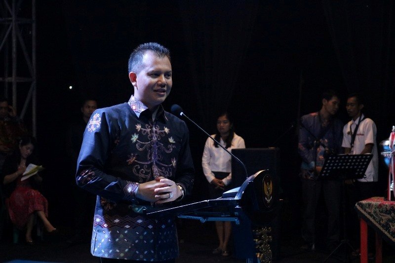 Bupati Gumas: Pesparawi bukan mencari menang kalah