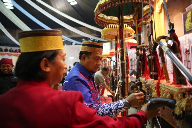 Yayasan Al Kalam pamerkan 8.376 benda pusaka