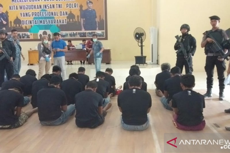 Petani Jambi korban kelompok SMB tuntut keadilan