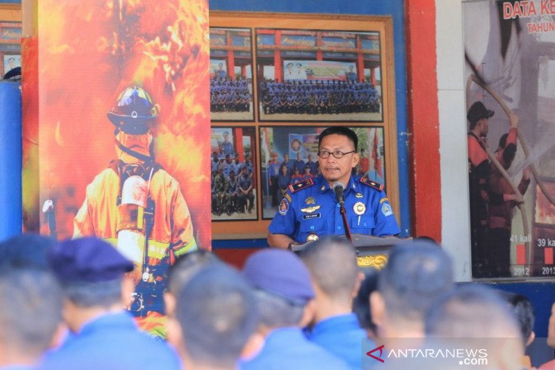 Damkar Kendari imbau masyarakat waspada kebakaran musim kemarau