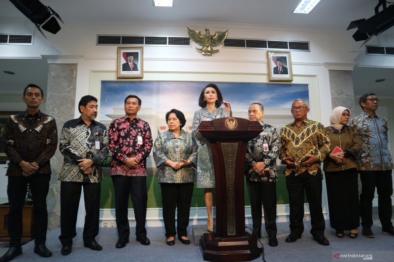 Ini daftar nama calon pimpinan KPK yang disetujui presiden