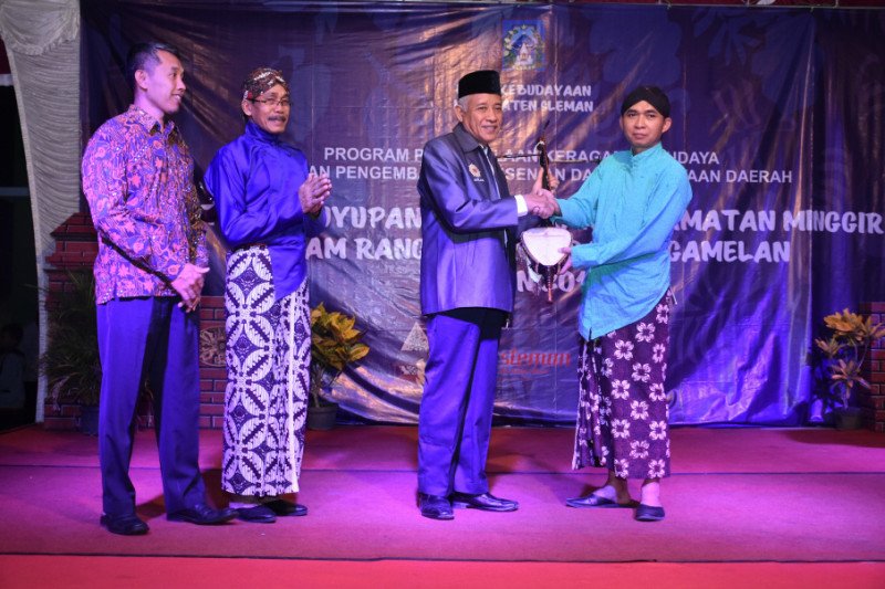 Pemkab Sleman mendorong kecamatan sebagai pusat kemajuan kebudayaan