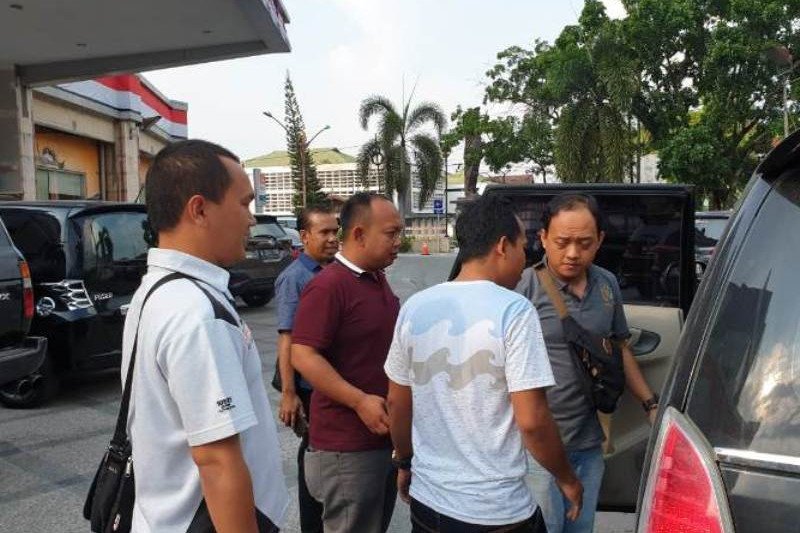 Tiga kali mangkir, akhirnya Kades Bereng Jun ditangkap