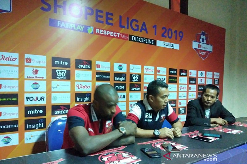 Kalteng Putra kalah dikandang Madura United