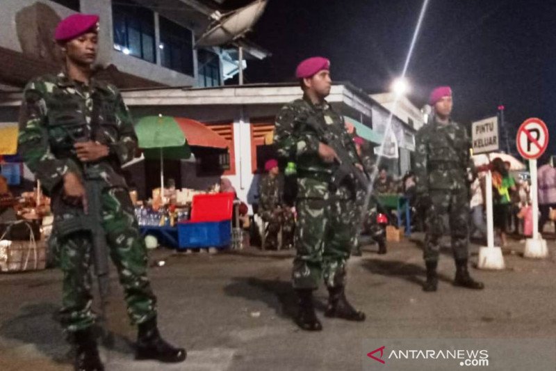 Pasukan TNI dan Polri jaga ketat objek vital di Papua