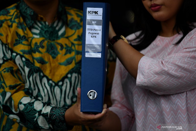 Petisi tolak Capim KPK bermasalah