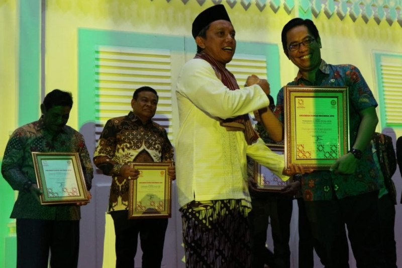 Pemkab Lombok Utara Raih Dua Penghargaan Anugerah Humas Indonesia