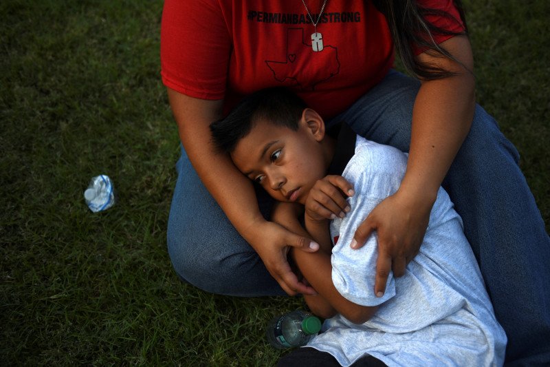 Bayi berusia 17 bulan korban penembakan di Texas masih 'lincah'