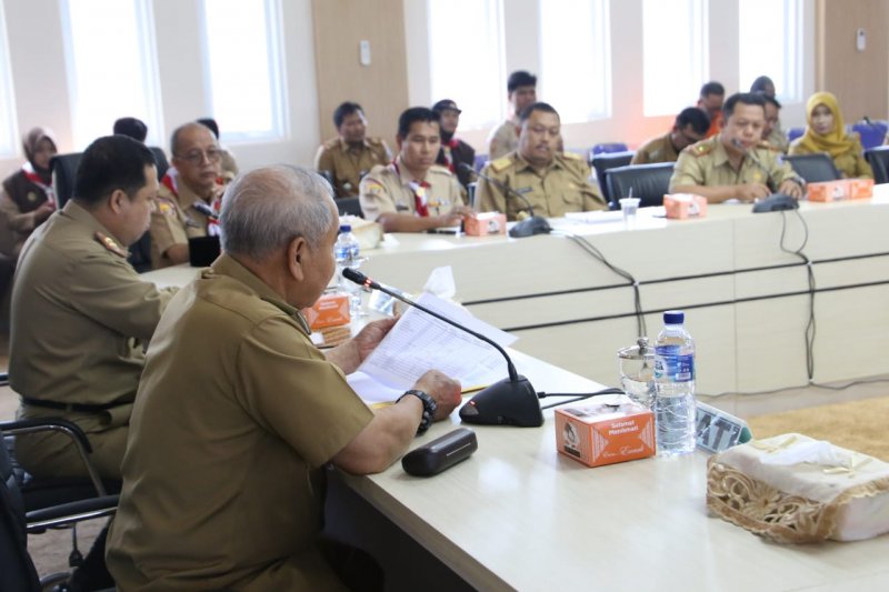 Kabupaten OKU persiapkan diri menjadi tuan rumah Peransaka Pramuka