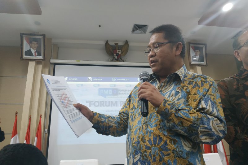 Kanal penyebar hoaks Papua terdeteksi dari 20 negara