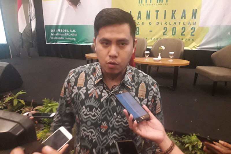 BPC HIPMI Bandarlampung lantik kepengurusan baru periode 2019-2022