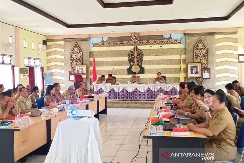 Bupati targetkan Bartim mandiri pangan mulai tahun 2020