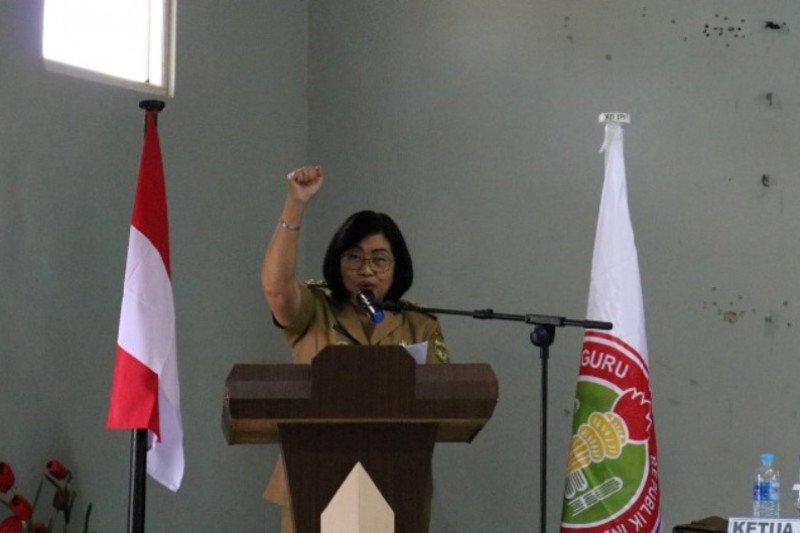 Rumah dinas guru di daerah terpencil jadi perhatian Pemkab Gumas