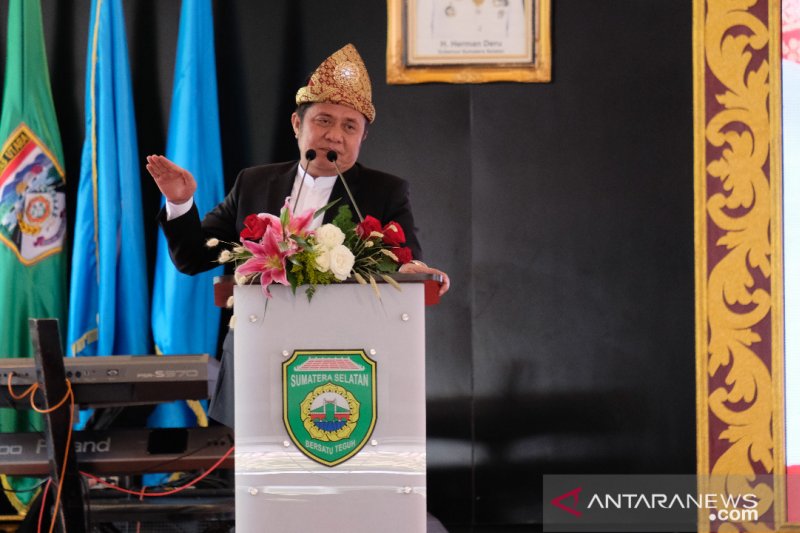 Gubernur Sumsel minta pejabat daerah jaga marwah institusi