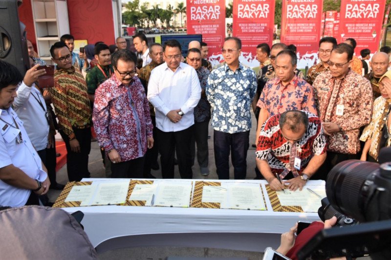 Kementerian PUPR-Kemenkeu bekerja sama jaringan data penerima bantuan