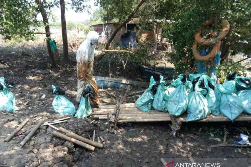 Pertamina realisasikan kompensasi tumpahan minyak bagi nelayan Bekasi