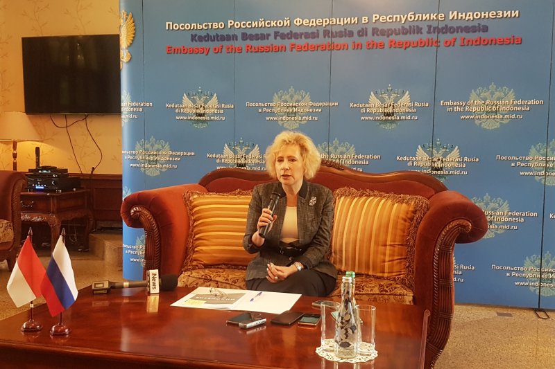Rusia dukung rencana pemindahan ibu kota ke Kalimantan Timur