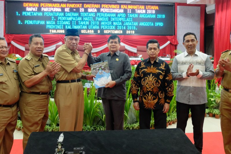 Perda Perubahan Apbd Ditetapkan Antara News Kalimantan Utara