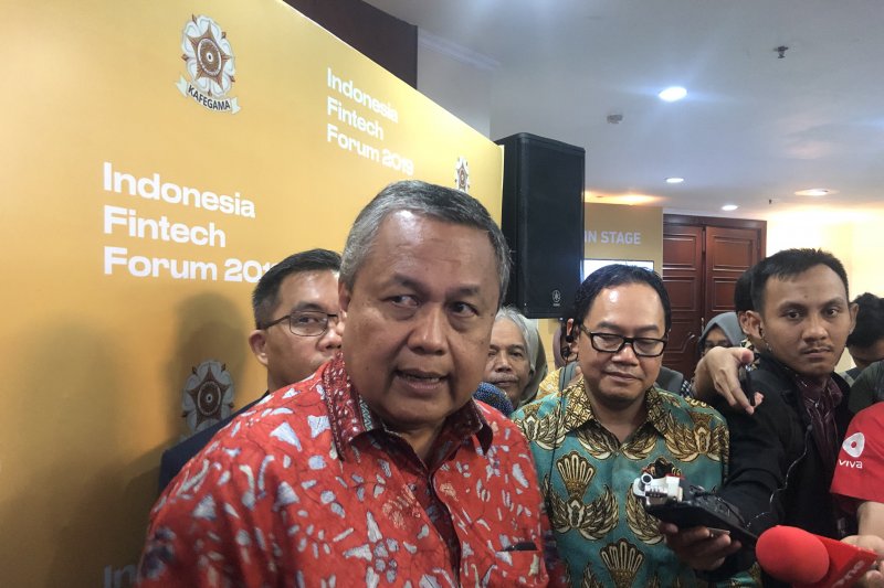 Gubernur BI sebut inklusi keuangan Indonesia capai 60 persen