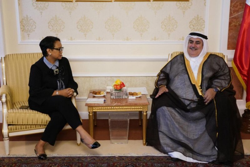 Indonesia dan Bahrain sepakat tingkatkan kerja sama ekonomi