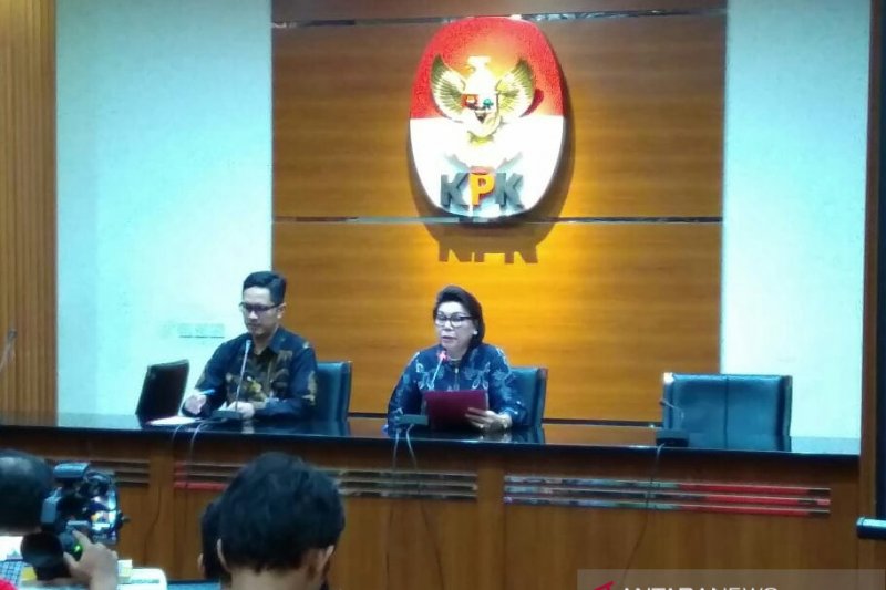 KPK tetapkan Bupati Bengkayang sebagai tersangka