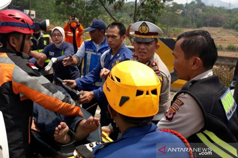 Korban kecelakaan beruntun Cipularang asal Korea minta dipulangkan