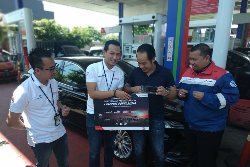 Hari Pelanggan Direksi Pertamina MOR VII layani konsumen