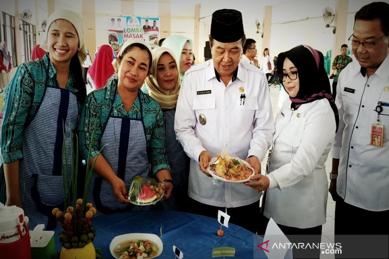 Lomba masakan serba ikan dukung penanggulangan stunting