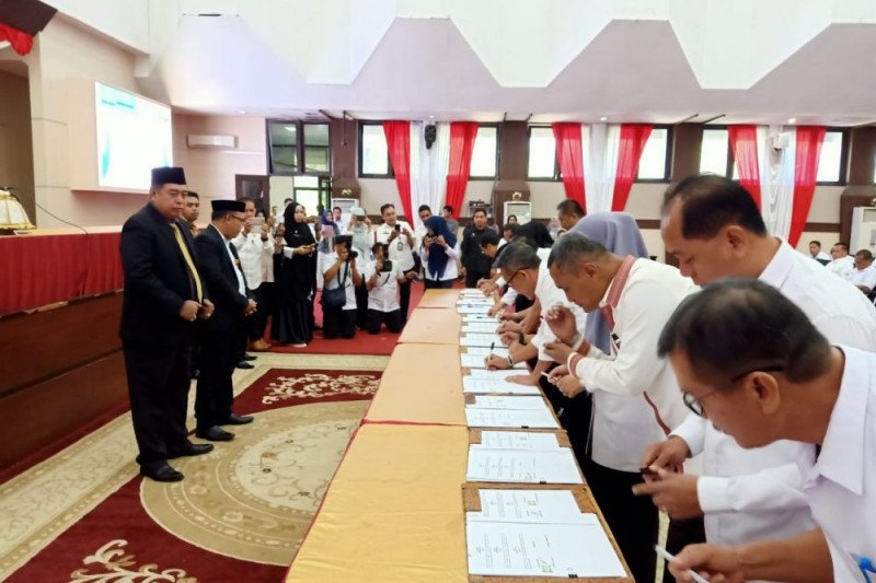 Pemprov Sulsel-Ombudsman teken MoU optimalkan pelayanan publik
