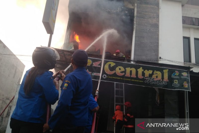 Di Cianjur terjadi 105 peristiwa kebakaran selama Januari-Agustus
