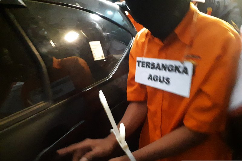 Polisi gelar rekonstruksi pembunuhan ayah-anak bagian dua