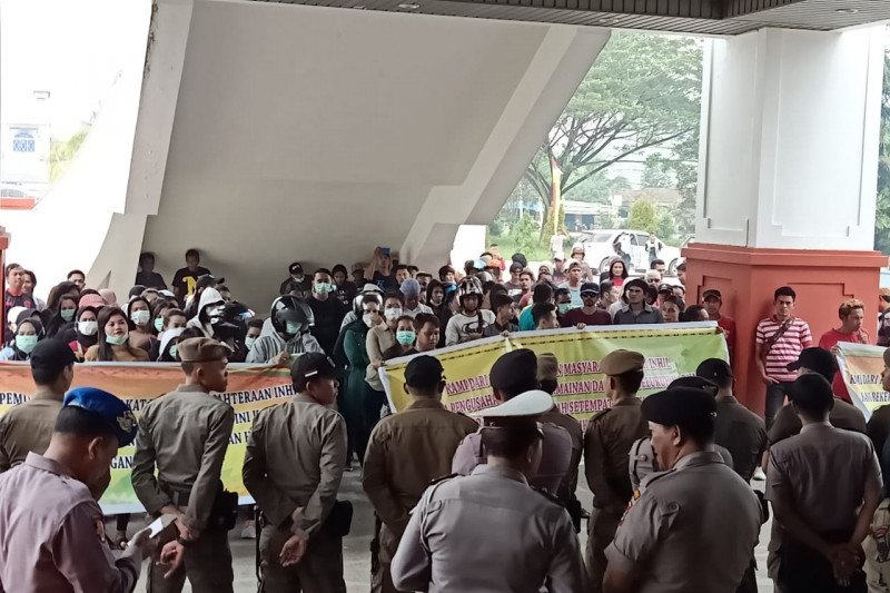 Pengusaha Gelper tuntut legislator perjuangkan kesejahteraan masyarakat